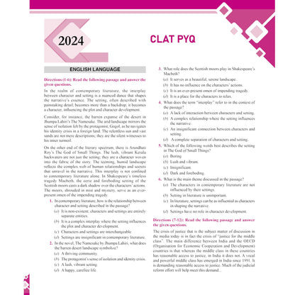 PW CLAT & AILET 14 Previous Years Solved Papers (2020-2026) Yearwise with Detailed Explanation For 2027 Exam