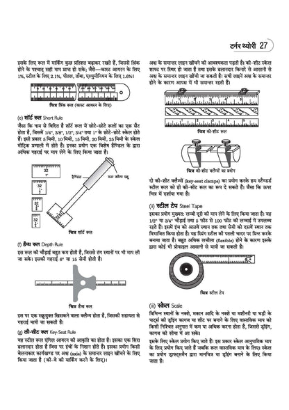Arihant NSQF (Level 4) Turner Theory| 1st & 2nd Year ITI Students | Bharat Skills CBT & NIMI Pattern Based | Completely Revised Latest Syllabus Edition | Hindi Medium
