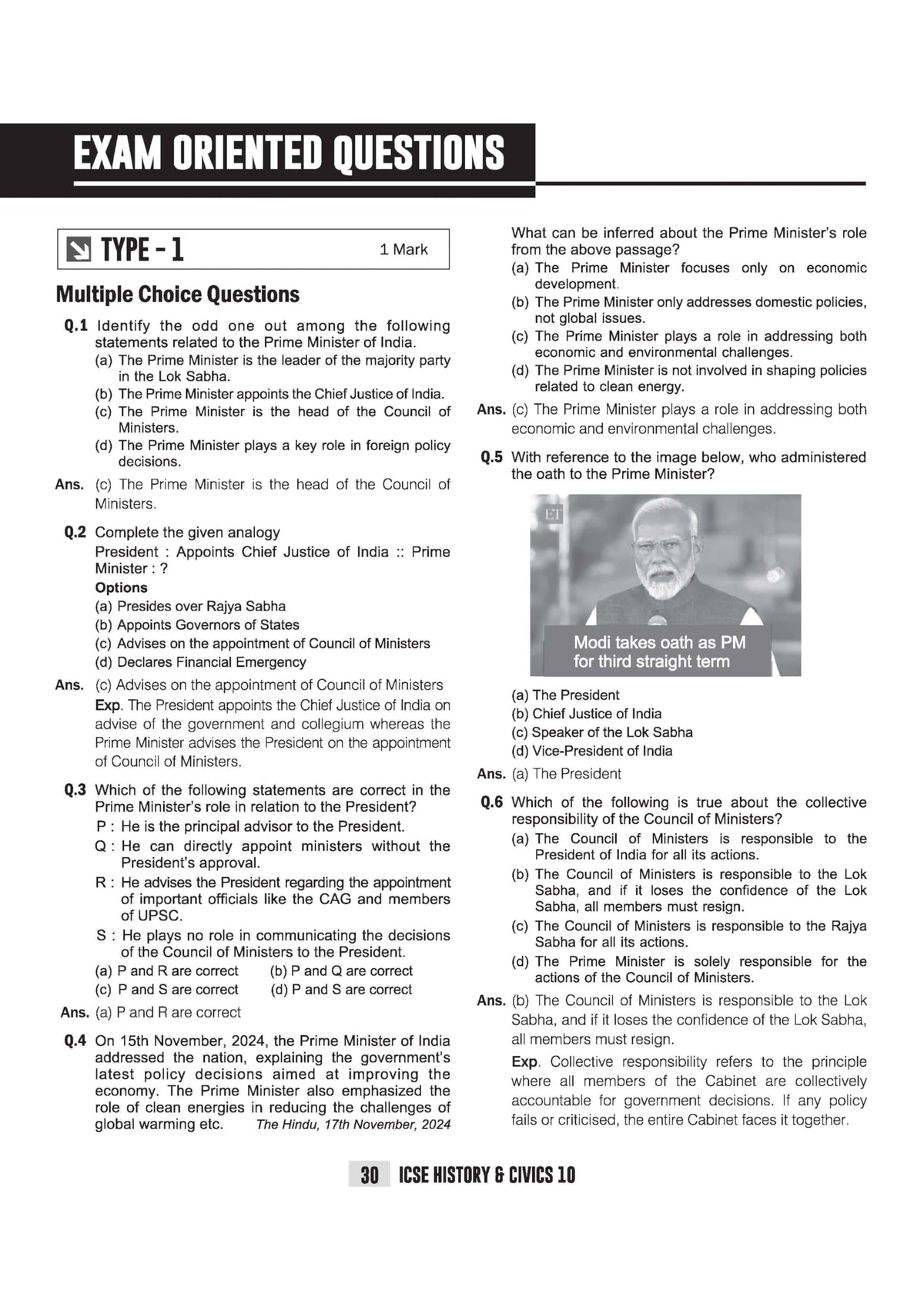 Arihant ICSE History & Civics Class 10 Exam 2026-27 | Quick Theory, Exam Pattern Questions & Sample Papers | As per Latest ICSE Syllabus | Que Bee 2nd Edition 2027