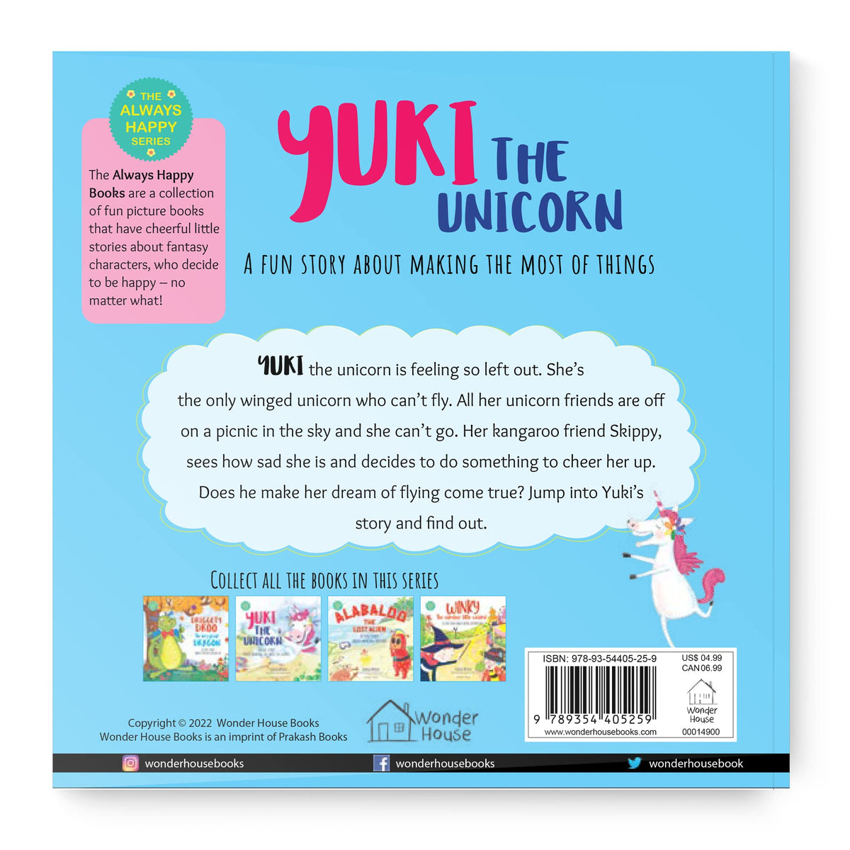 Yuki The Unicorn | A Fun Story About Making The Most Of Things [The Always Happy Series] Age Group 5+