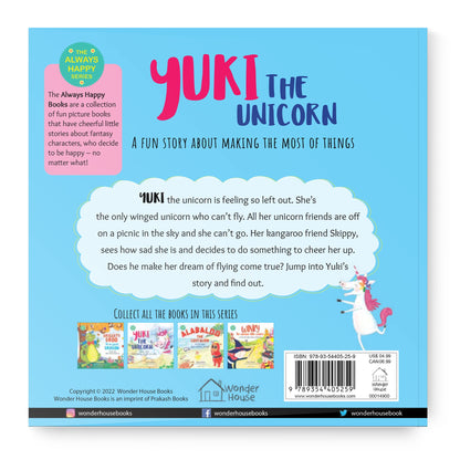 Yuki The Unicorn | A Fun Story About Making The Most Of Things [The Always Happy Series] Age Group 5+