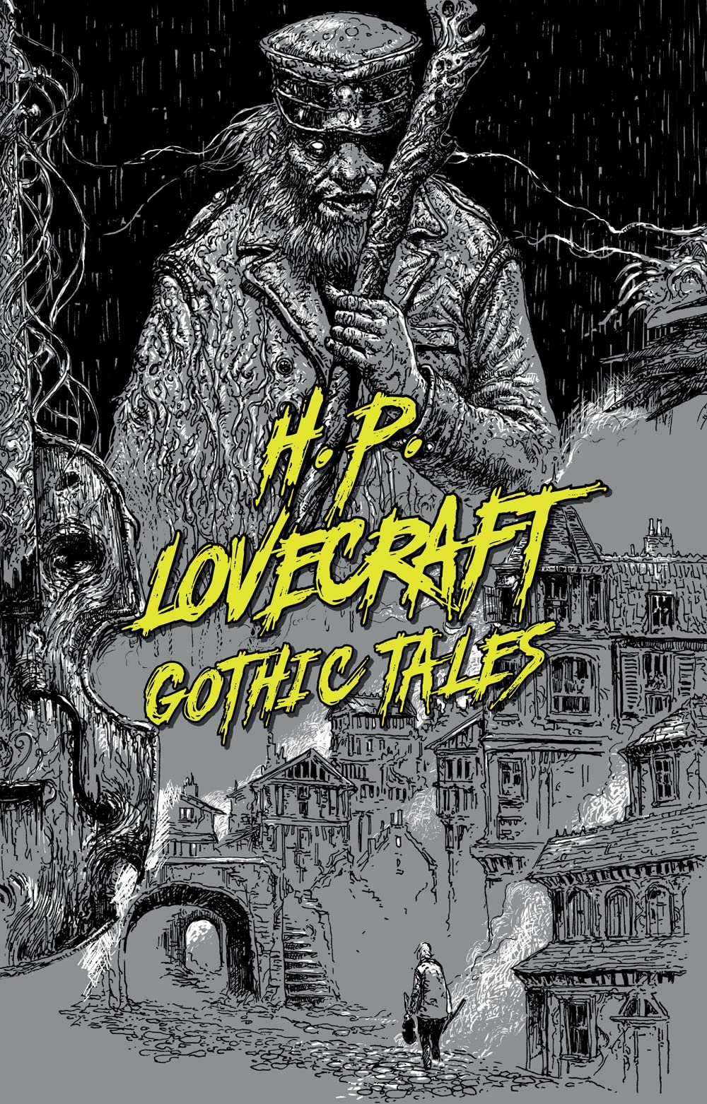 H. P. LOVECRAFT: GOTHIC TALES book cover