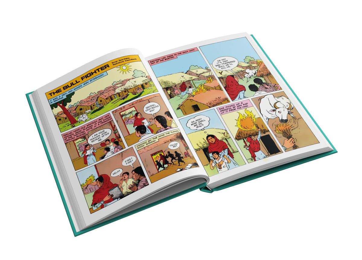 Tinkle Origins Volume 6. 1983