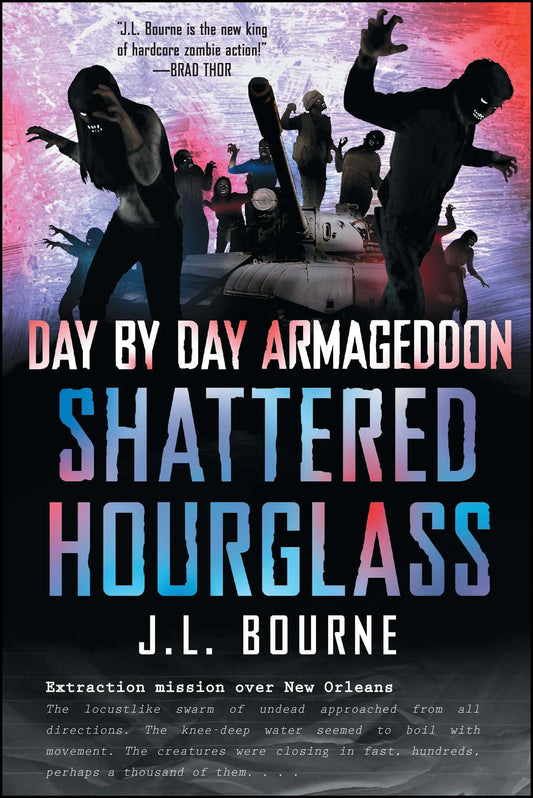 Day by Day Armageddon: Shattered Hourglass book cover