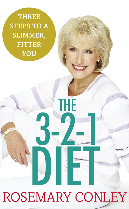 Rosemary Conley’s 3-2-1 Diet book cover