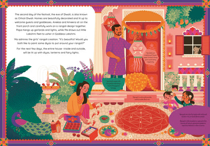 The Festival of Lights: A lift-the-flap Diwali Celebration (Lift-The-Flap Celebrations)