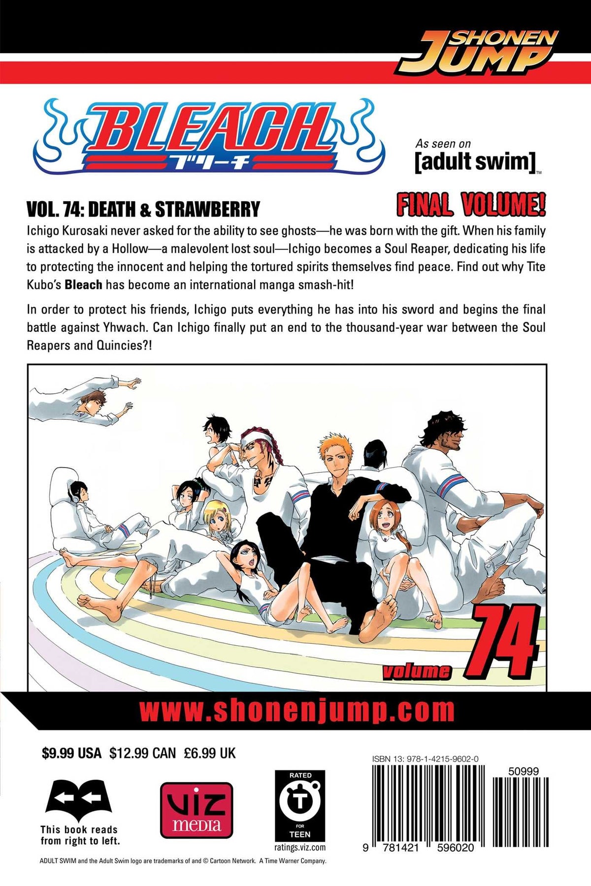 Simon & Schuster BLEACH 74