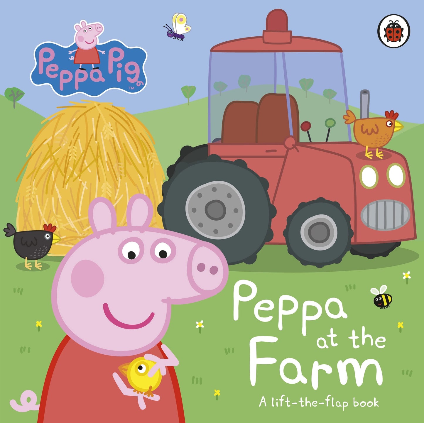 Peppa Pig: Peppa at the Farm book cover