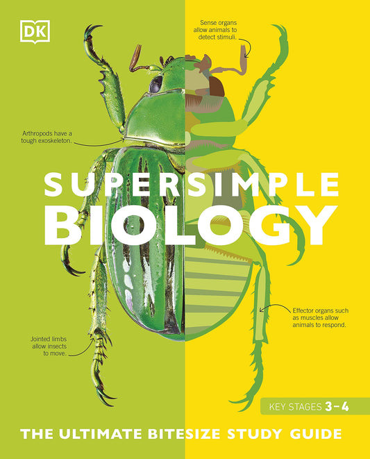 Super Simple Biology (Dkyr Edition) book cover