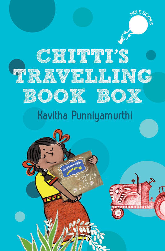 Chitti’s Travelling Book Box book cover