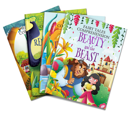 Fairy Tales Comprehension: Beauty And The Beast Explore, Understand & Imagine | Ages 5–8 | Improve Language & Reading Skills Through Story-Based Learning