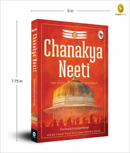 Chanakya Neeti - The Political Ethics of Chanakya (Gold Foil)