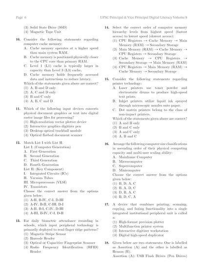 UPSC Principal / Vice Principal Volume 8 Digital Literacy Chapterwise MCQ Bank 2026 | 3000+ MCQs | As per Latest UPSC Syllabus