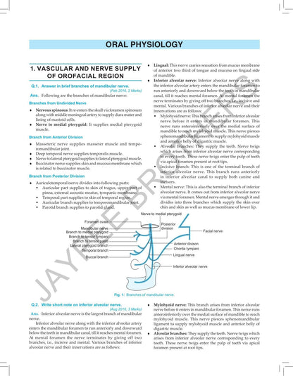 Mastering the BDS 1st Year, 12/E: Last 20 Years Solved Question Papers for BDS 1st Year Students | Subject-wise MCQs, Fill in the Blanks, Additional Matter and Image-Based Questions for NEET MDS