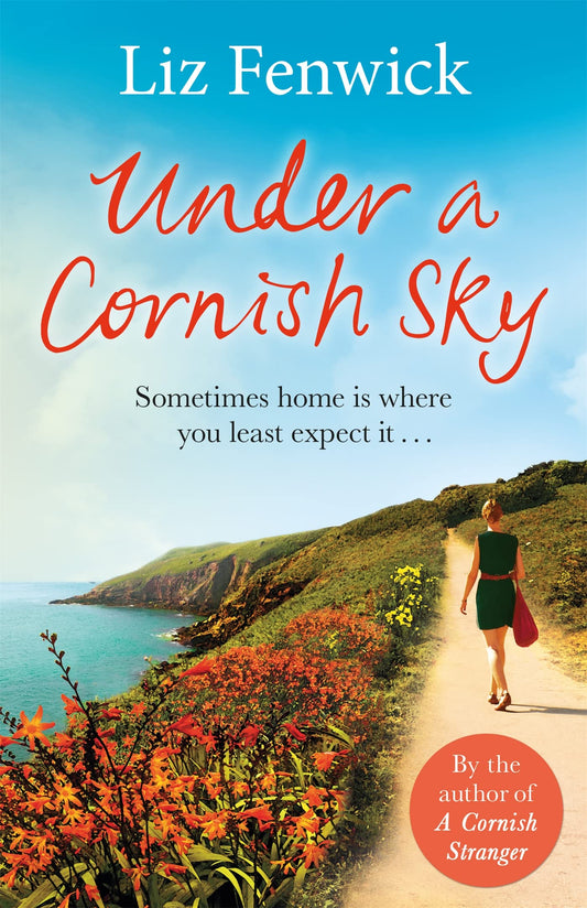 UNDER A CORNISH SKY book cover