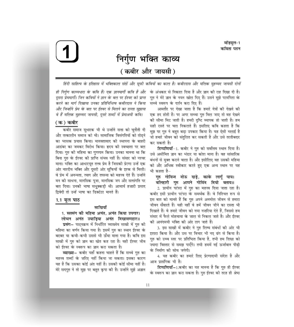 TOP NIOS Class 12 Hindi 301 Guide (Including Objective Type MCQs) | Updated with Latest Syllabus and Exam Pattern as per NIOS Latest Notification