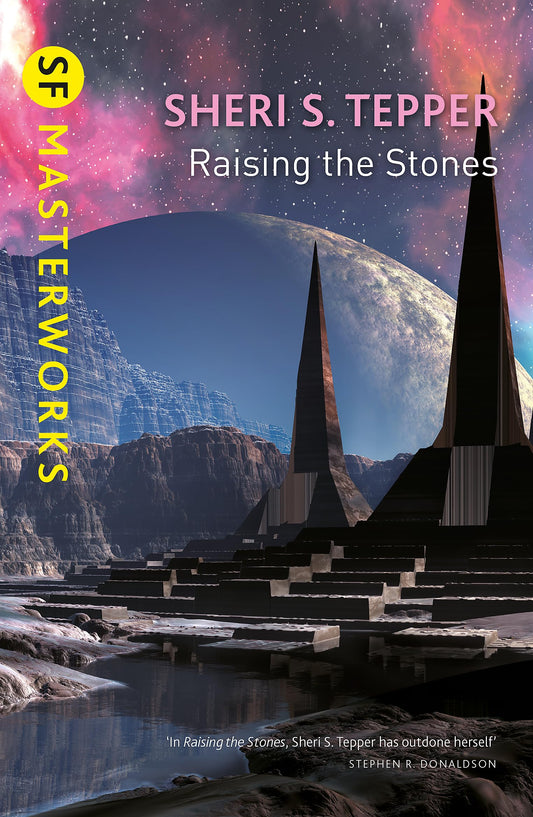 RAISING THE STONES (SF MASTERWORKS) book cover