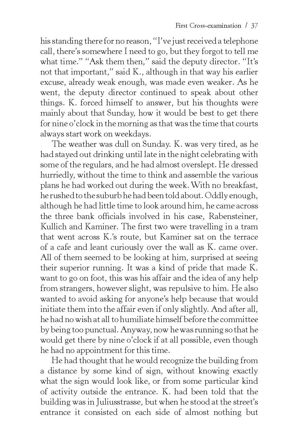 The Trial: A Psychological and Existential Classic by Franz Kafka | A Dystopian Tale of Guilt, Power, and Absurdity | Timeless 20th Century Fiction | The Original Unabridged Classic