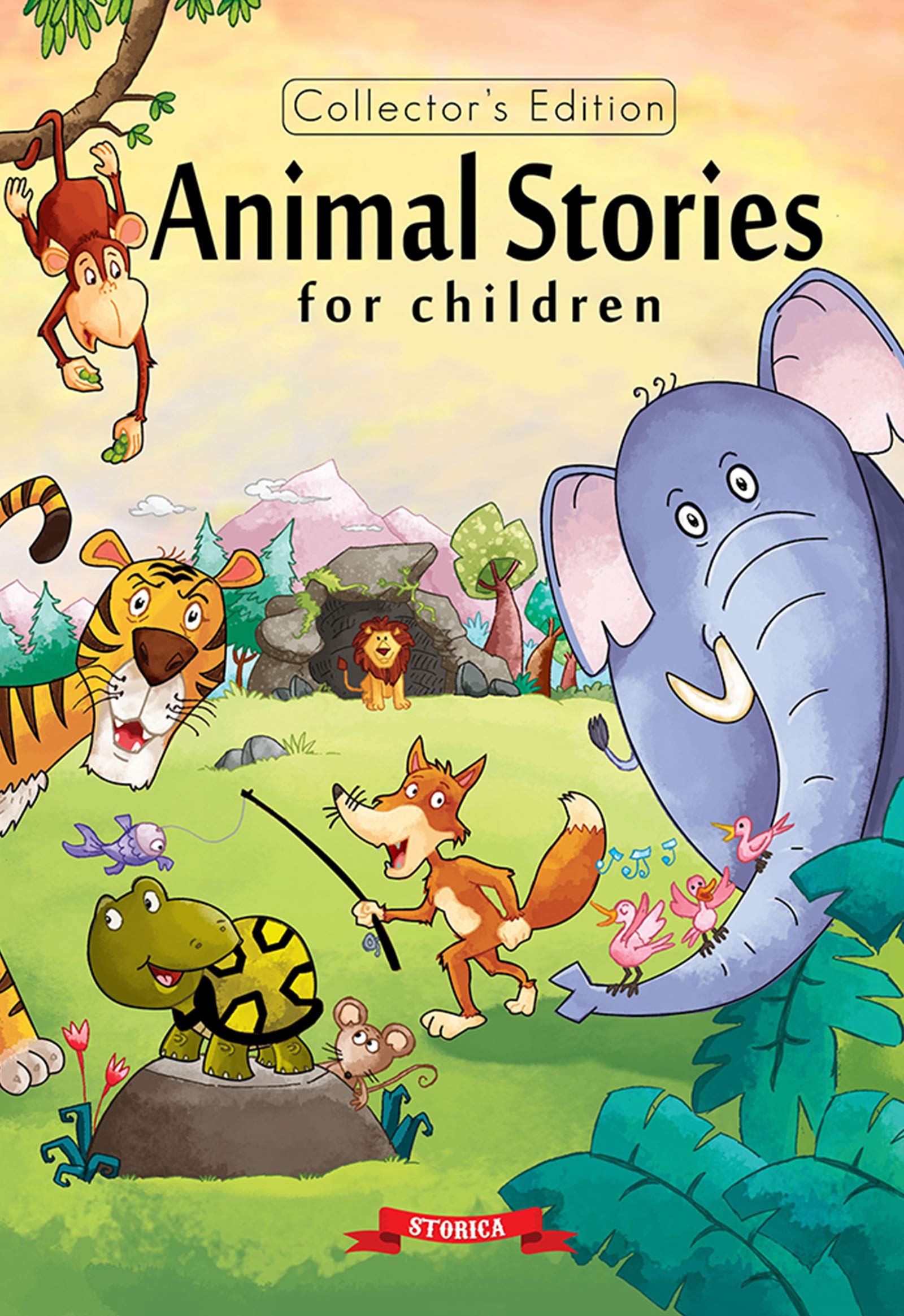 Animal Stories For Children book cover