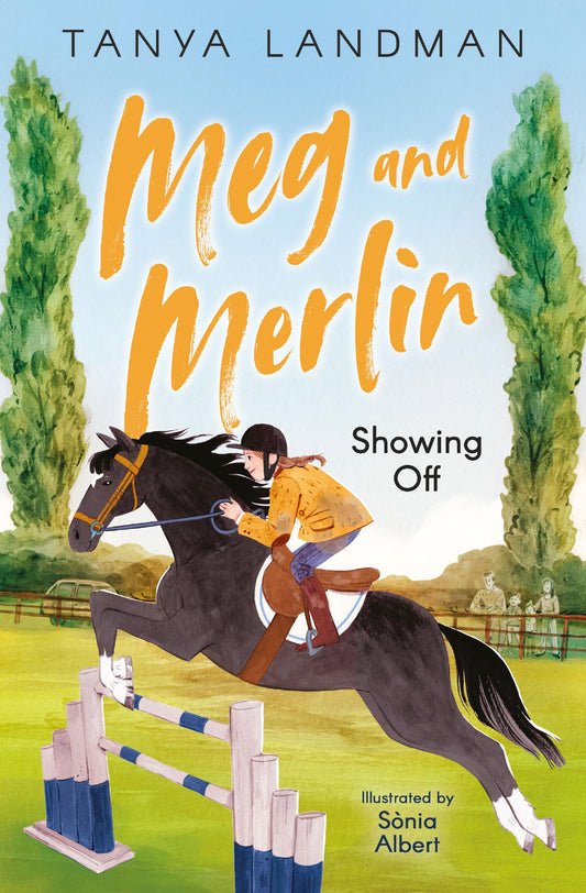 Meg and Merlin - Showing Off book cover