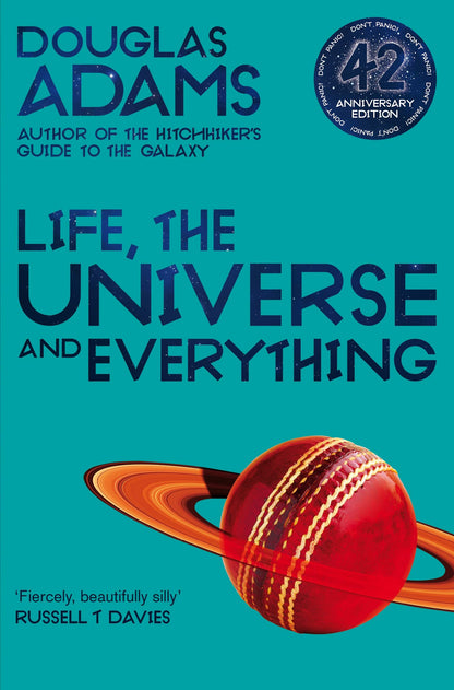 The Complete Hitchhiker’s Guide to the Galaxy Box Set by Douglas Adams – 5 Classic Sci-Fi Novels