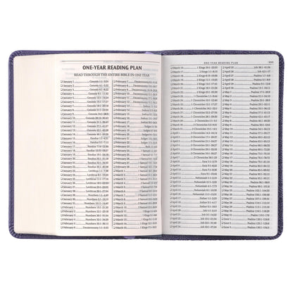 KJV Bible Mini Pocket Purple