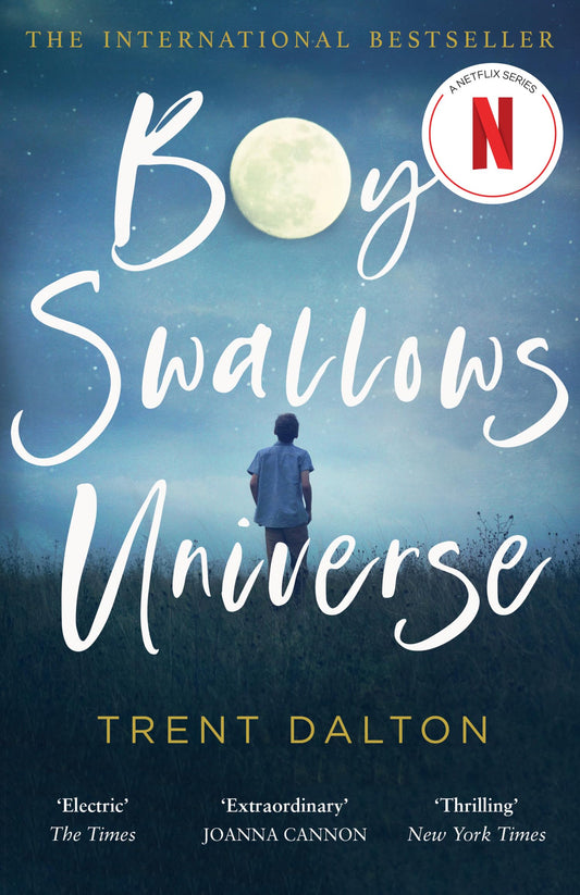 Boy Swallows Universe: The International Bestseller book cover