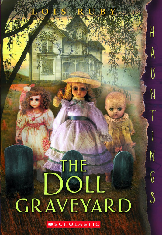 Hauntings: The Doll Graveyard by Lois Ruby book cover