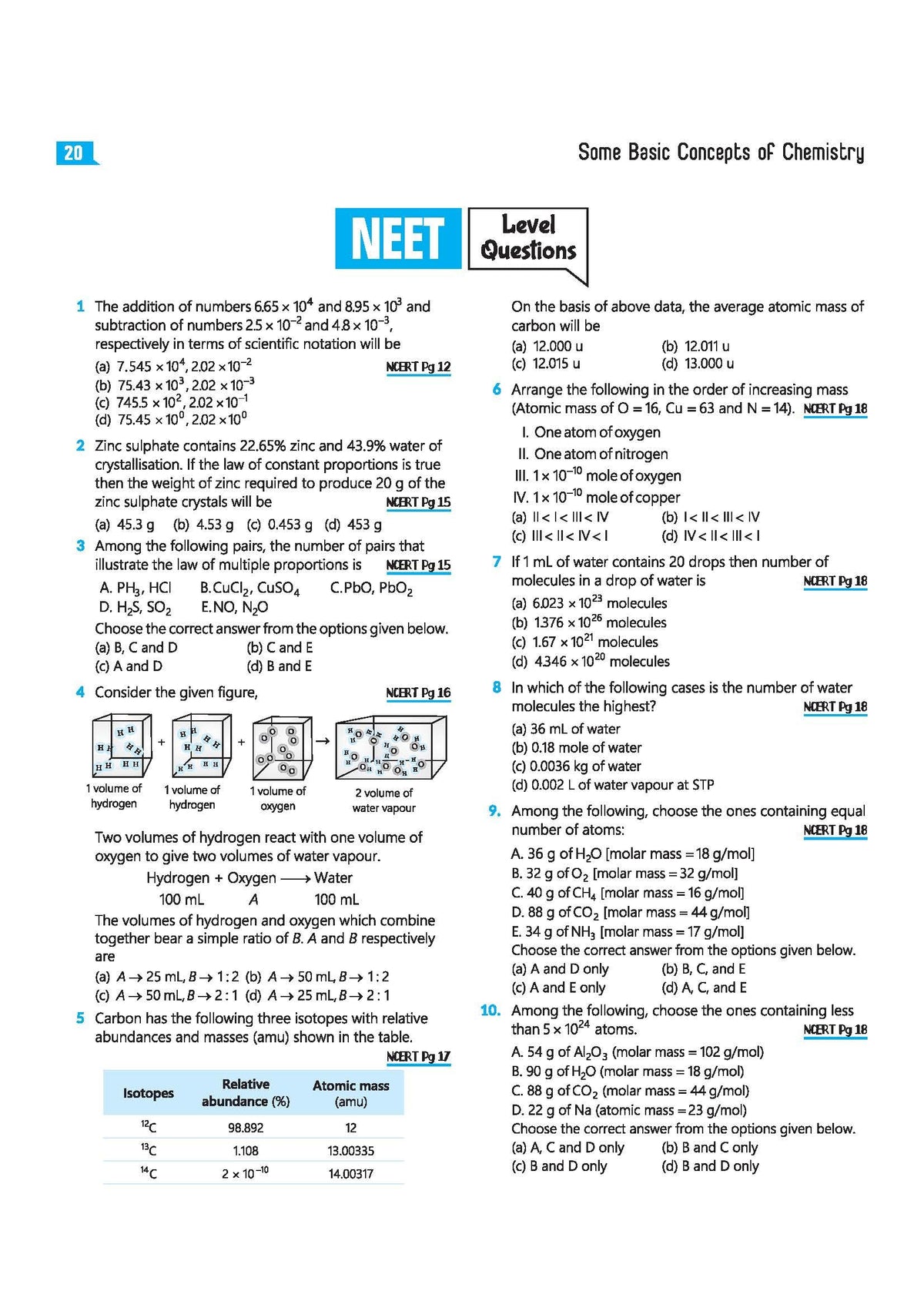 Arihant Master the NCERT Chemistry Class 11 | For NET, JEE & CUET 2026-2027 | Line by Line MCQs from Latest NCERT Book | NCERT-Based 2K+ MCQs, AI-Based Misconception Zone | Revised Edition 2026