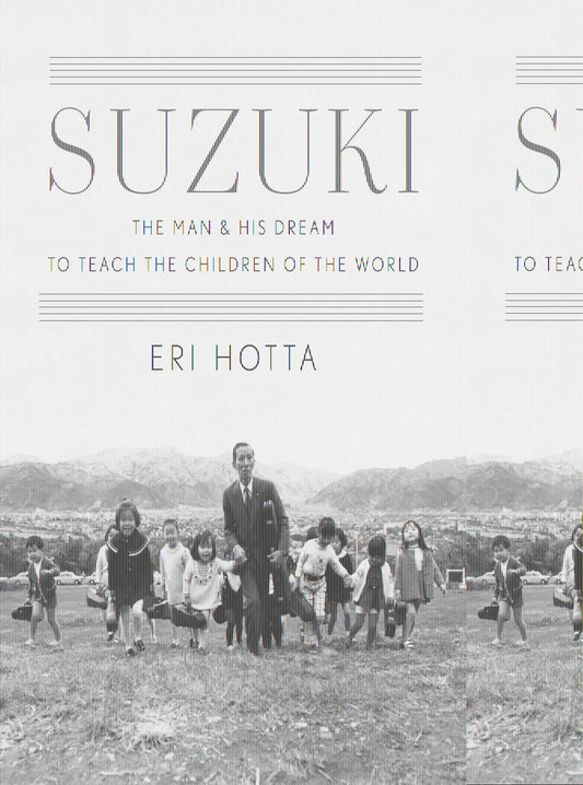 SUZUKI book cover