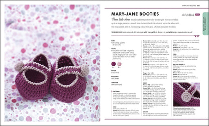The Crochet Book: Over 130 techniques and stitches
