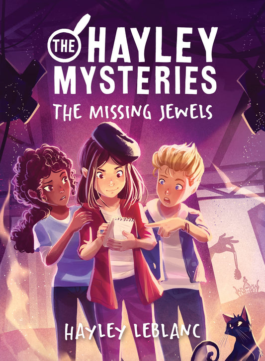 Hayley Mysteries: The Missing Jewels book cover