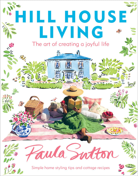 Hill House Living book cover