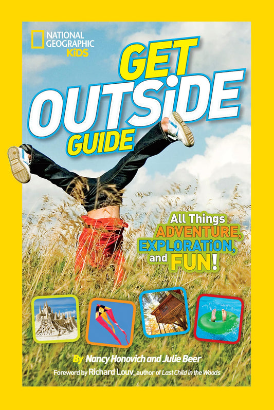 National Geographic Kids Get Outside Guide book cover