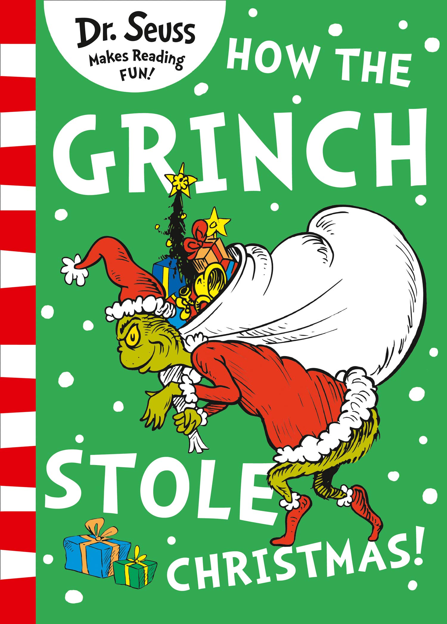How the Grinch Stole Christmas! by Dr. Seuss book cover