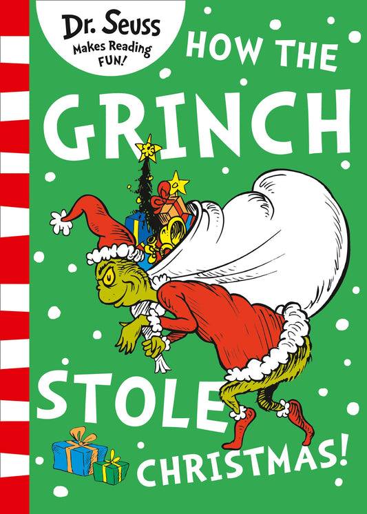 How the Grinch Stole Christmas! by Dr. Seuss book cover