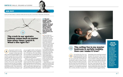 Popular Mechanics How to Fix Anything: 200 Home Repair Solutions that Anyone Can Do