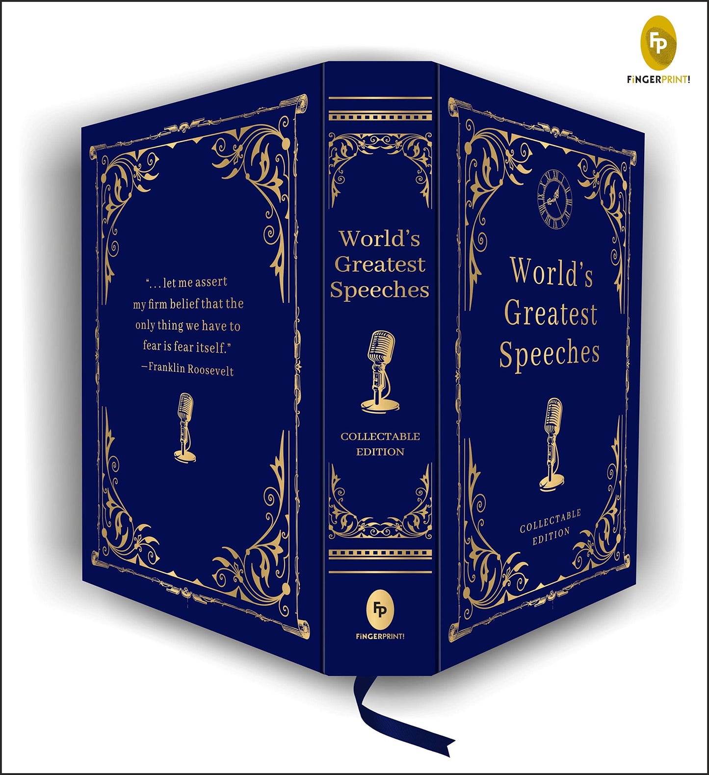 Worlds Greatest Speeches (Deluxe Hardbound Edition)