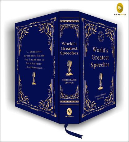 Worlds Greatest Speeches (Deluxe Hardbound Edition)