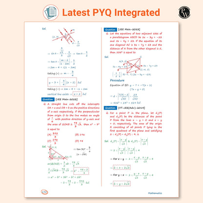 PW Maths Made EJEE Class 11 Handwritten Notes By Sachin Jakhar For JEE Main & Advanced Exams | Complete Theory, Basic to Advanced Problems, Special Tricks, PYQ, Detailed Solutions [Paperback] Sachin Jakhar