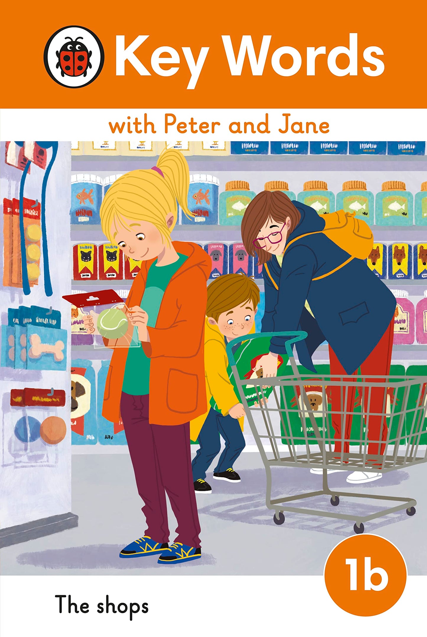 Key Words with Peter and Jane Level 1b – The Shops book cover