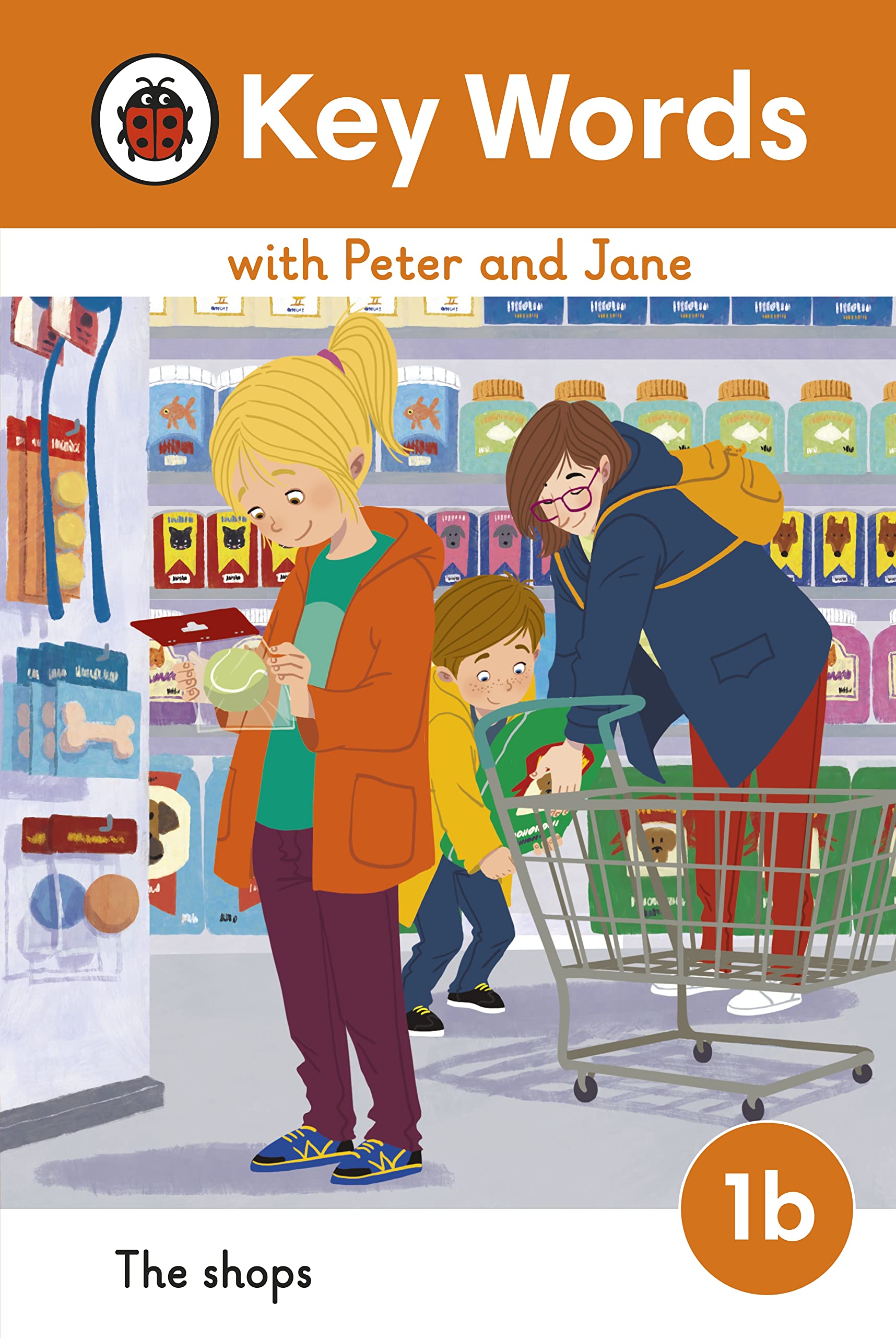 Key Words with Peter and Jane Level 1b – The Shops book cover