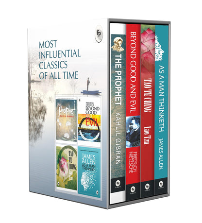 Most Influential Classic of All Time (Set of 4 Books)