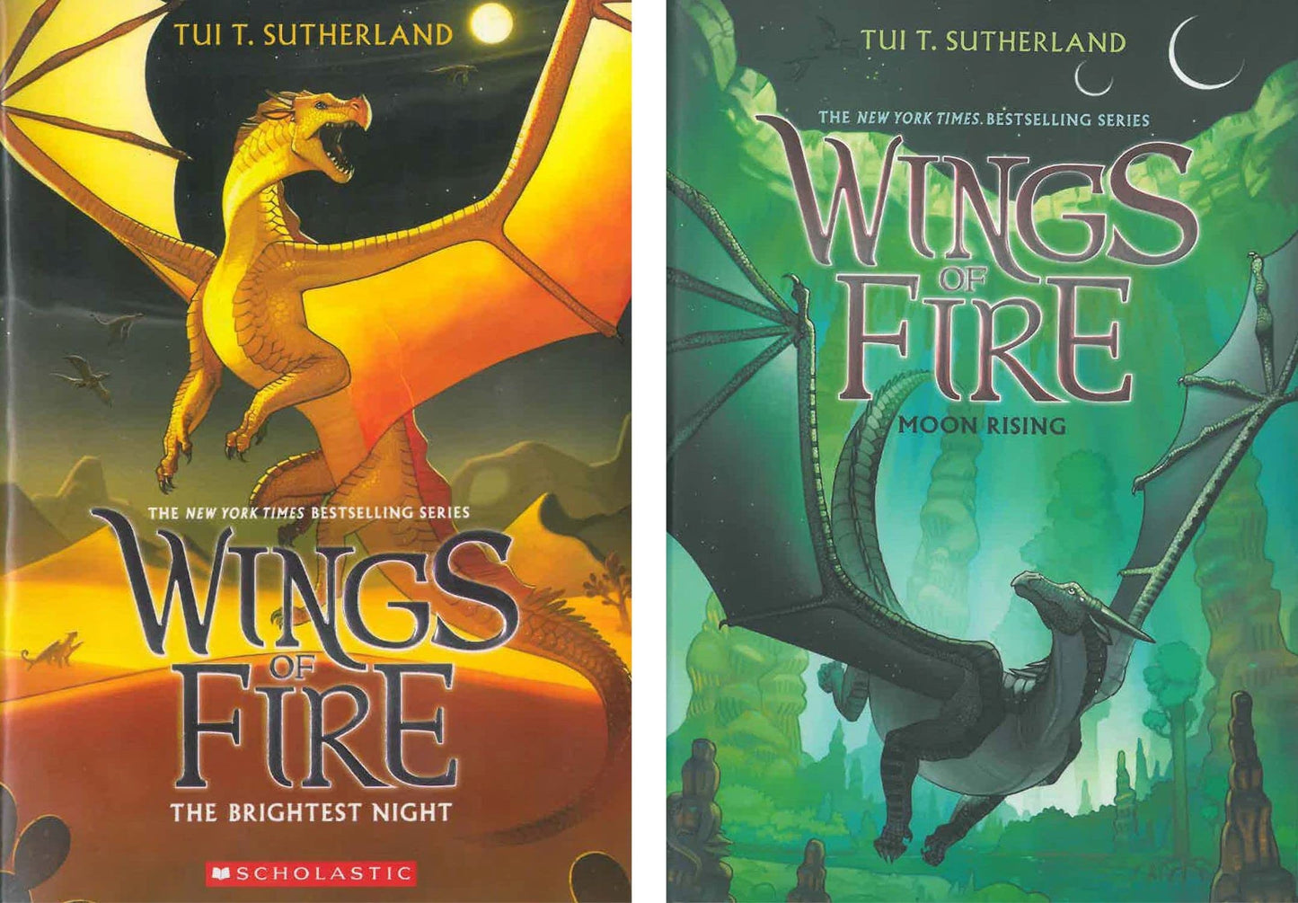 Wings of Fire: The Complete Collection Series Set (Books 1-15)