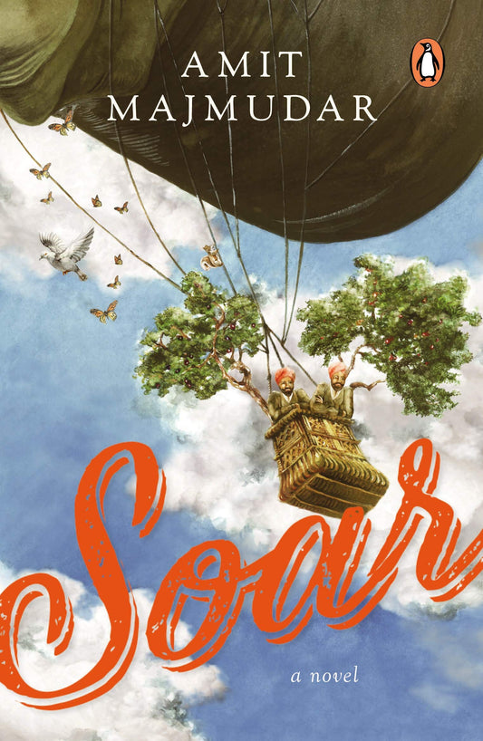 Soar book cover