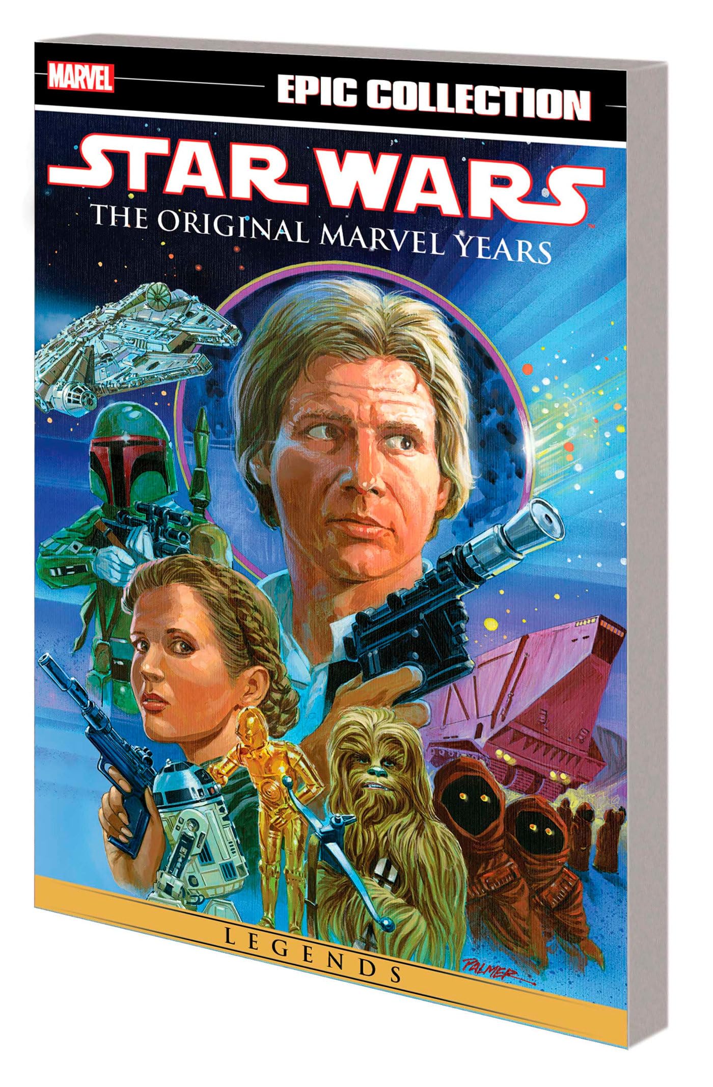 STAR WARS LEGENDS EPIC COLLECTION: THE ORIGINAL MARVEL YEARS VOL. 5 book cover