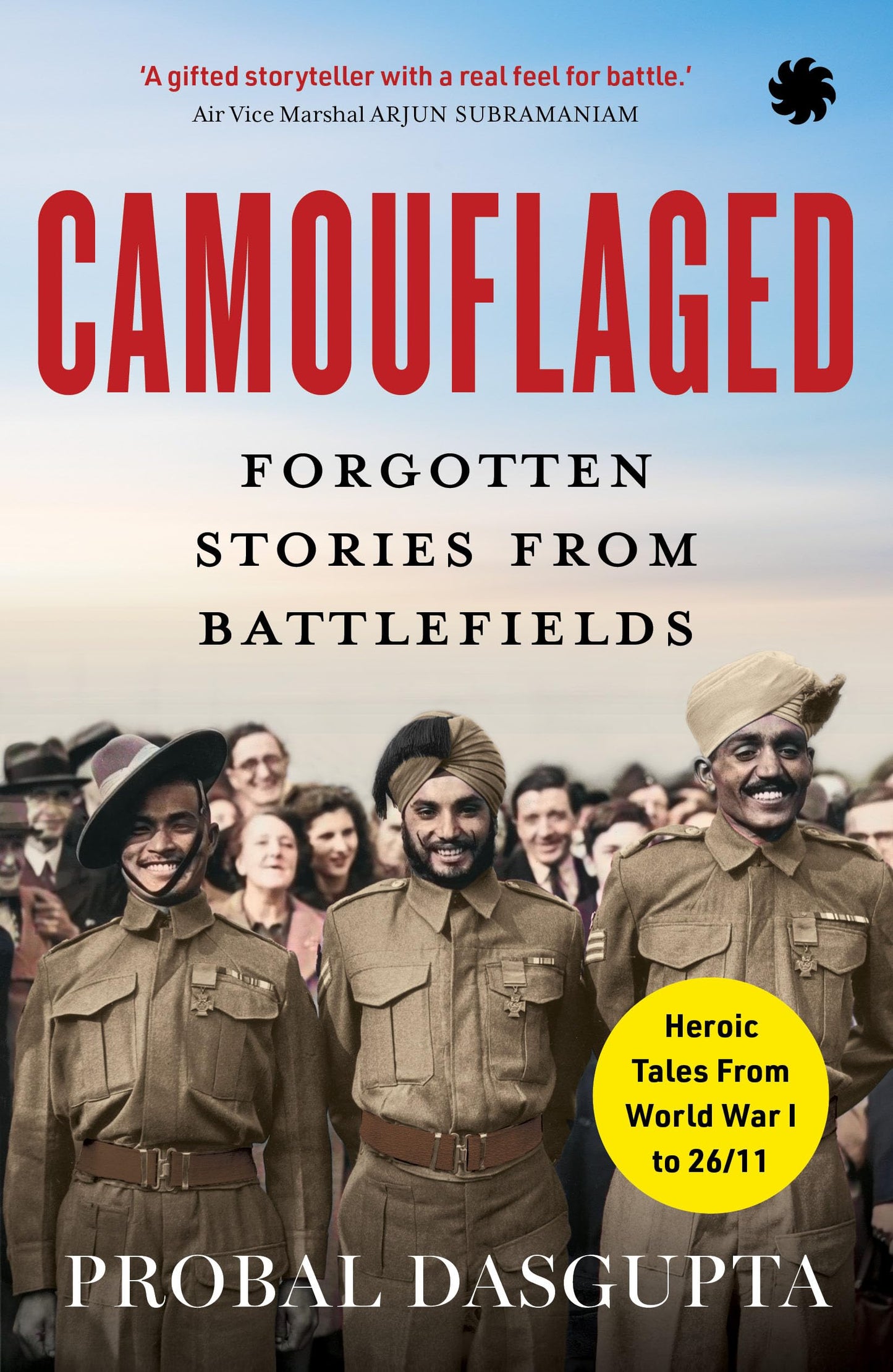 CAMOUFLAGED book cover