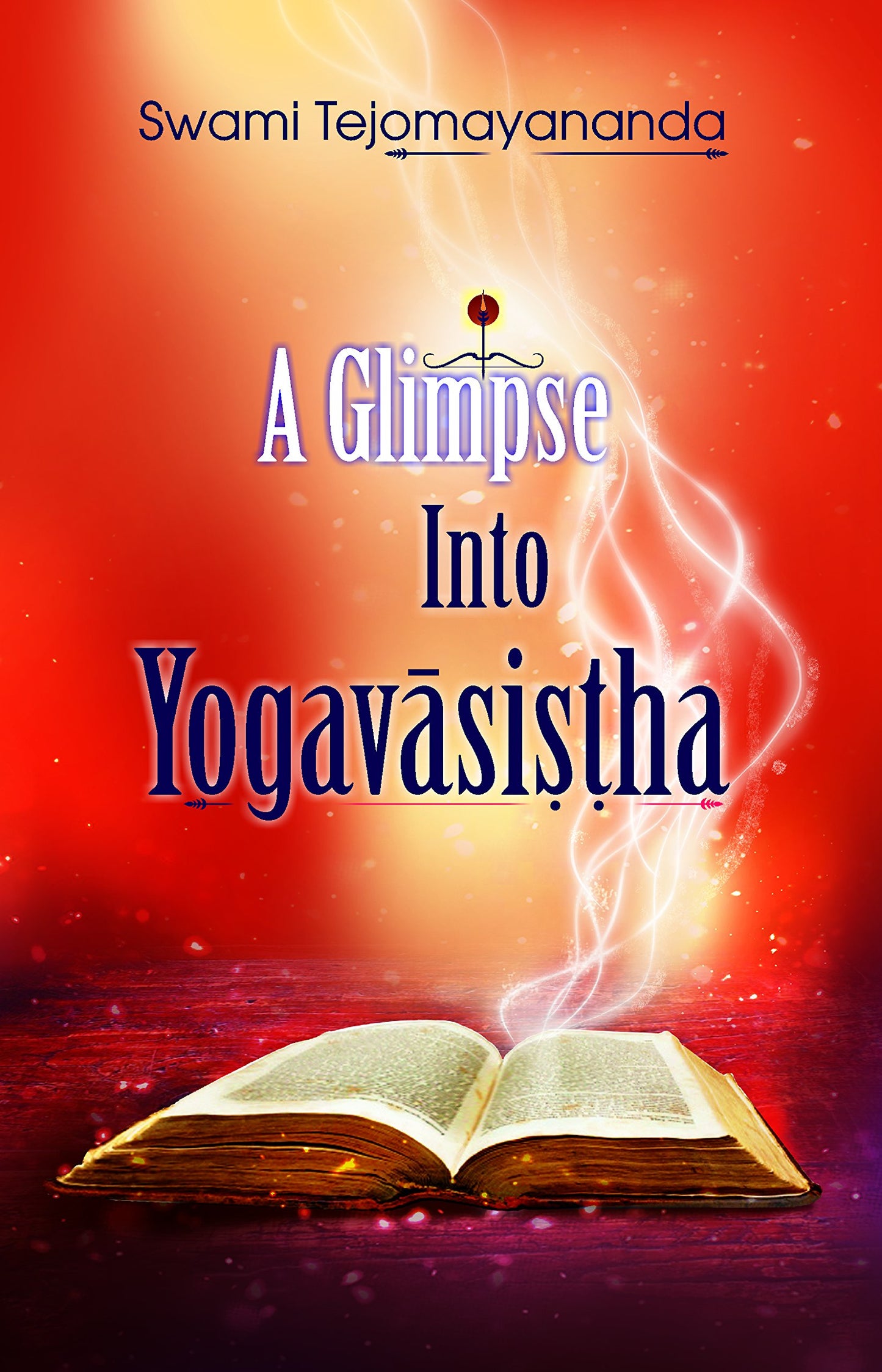 A Glimpse Into Yogavasistha book cover