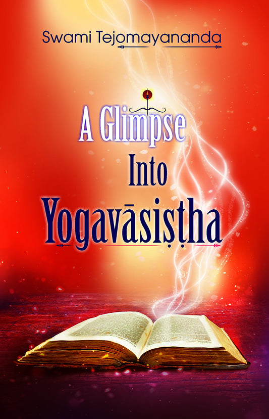 A Glimpse Into Yogavasistha book cover