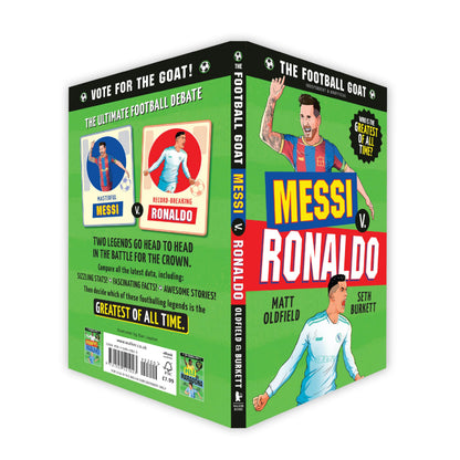 The Football GOAT: Messi v. Ronaldo: Who is the greatest of all time?